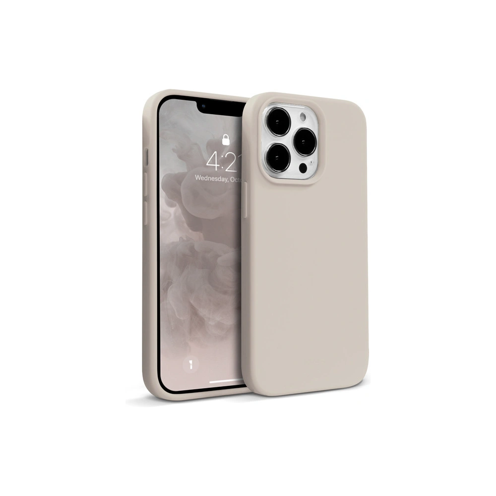 Hurtownia GSM - Etui Crong Color Cover Apple iPhone 13 Pro Max (beige piatră) - CRG417 - {ean13} - Hurt