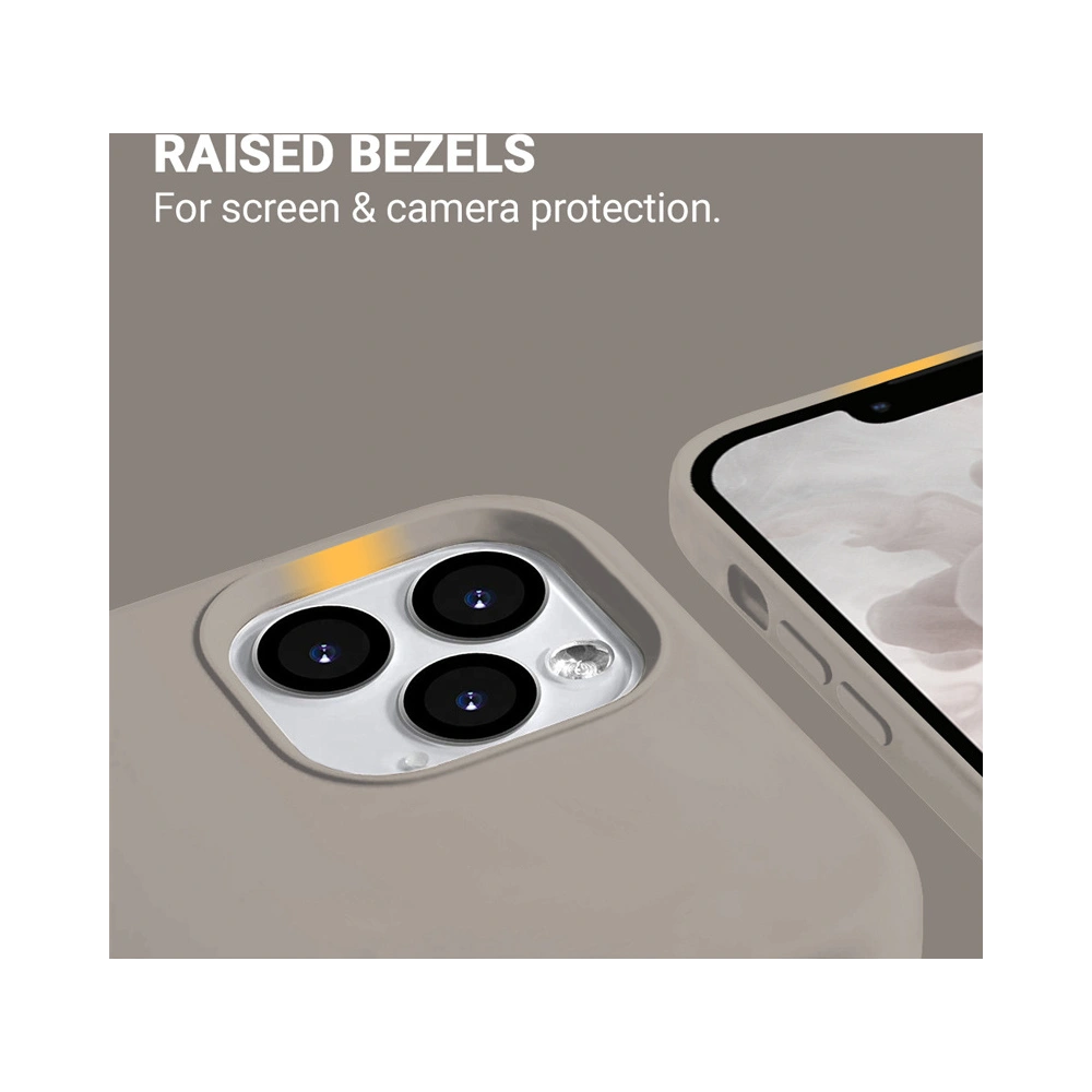 Wholesale Crong Color Cover Apple iPhone 13 Pro Max (stone beige) - CRG417 - {ean13} - Hurt