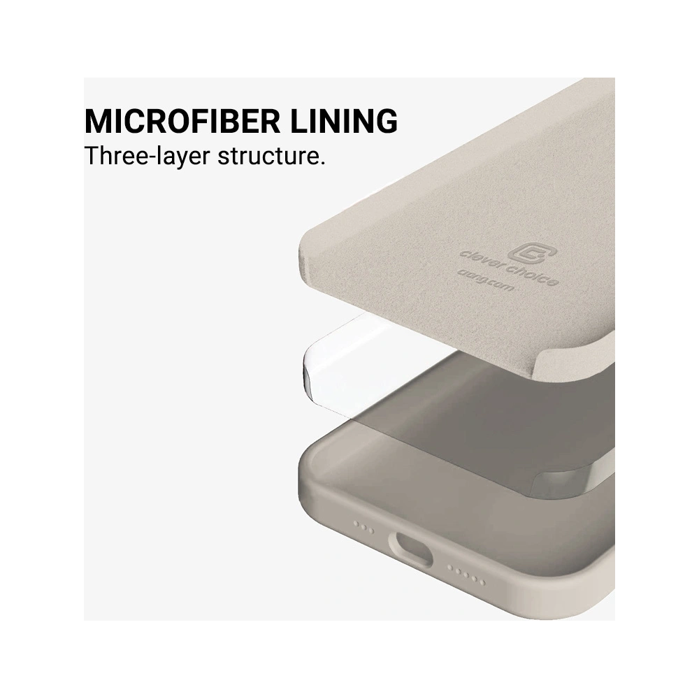 Hurtownia GSM - Etui Crong Color Cover Apple iPhone 13 Pro Max (beige piatră) - CRG417 - {ean13} - Hurt