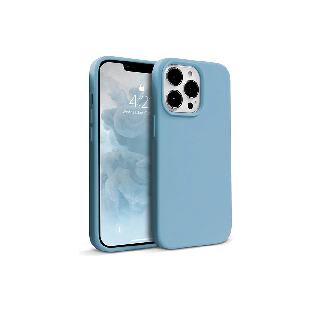 Hurtownia GSM - Etui Crong Color Cover Apple iPhone 13 Pro Max (albastru) - CRG418 - {ean13} - Hurt