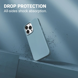 Hurtownia GSM - Etui Crong Color Cover Apple iPhone 13 Pro Max (albastru) - CRG418 - {ean13} - Hurt