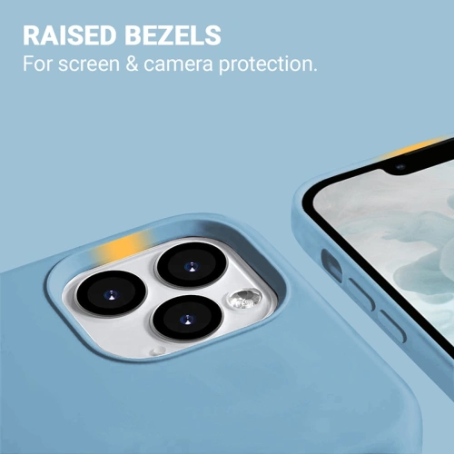 Etui Crong Color Cover Apple iPhone 13 Pro Max (błękitny)