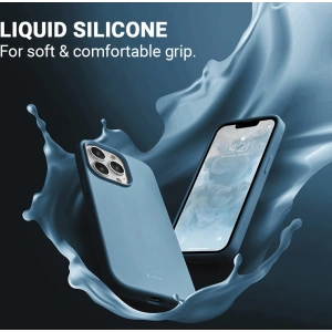 Hurtownia GSM - Etui Crong Color Cover Apple iPhone 13 Pro Max (albastru) - CRG418 - {ean13} - Hurt