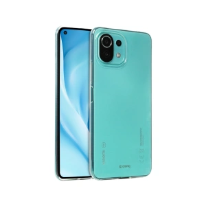 Hurtownia GSM - Etui Crong Crystal Slim Cover Xiaomi Mi 11i 5G (průhledný) - CRG419 - {ean13} - Hurt