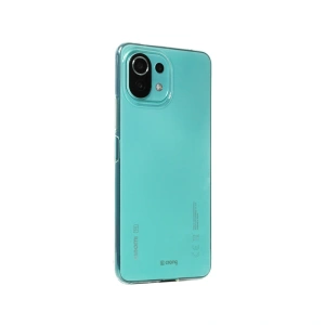 Hurtownia GSM - Etui Crong Crystal Slim Cover Xiaomi Mi 11i 5G (průhledný) - CRG419 - {ean13} - Hurt