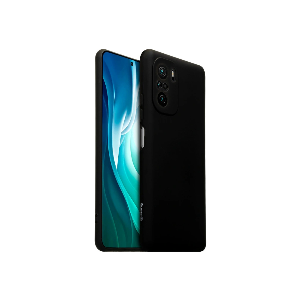 Hurtownia GSM - Etui Crong Színes Borító Xiaomi Mi 11i 5G (fekete) - CRG420 - {ean13} - Hurt