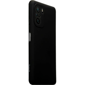 Hurtownia GSM - Etui Crong Color Cover Xiaomi Mi 11i 5G (negru) - CRG420 - {ean13} - Hurt