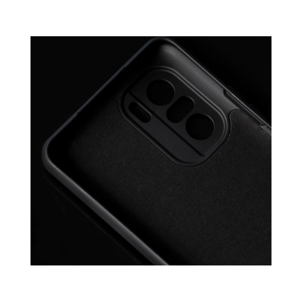 Hurtownia GSM - Etui Crong Color Cover Xiaomi Mi 11i 5G (negru) - CRG420 - {ean13} - Hurt
