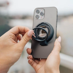 Wholesale STM MagLoop MagSafe Finger Holder (black) - STM29 - {ean13} - Hurt