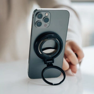 Wholesale STM MagLoop MagSafe Finger Holder (black) - STM29 - {ean13} - Hurt