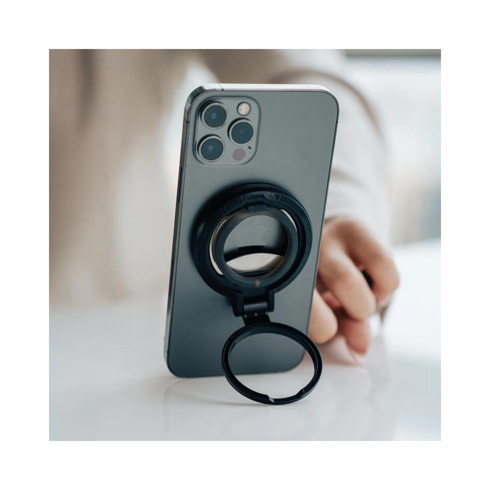 Hurtownia GSM - Uchwyt pe deget STM MagLoop MagSafe (negru) - STM29 - {ean13} - Hurt