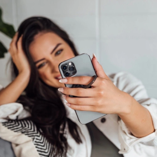 Uchwyt na palec STM MagLoop MagSafe (czarny)