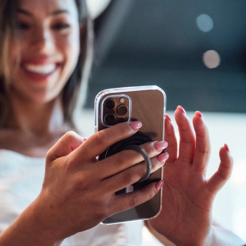 Uchwyt na palec STM MagLoop MagSafe (czarny)