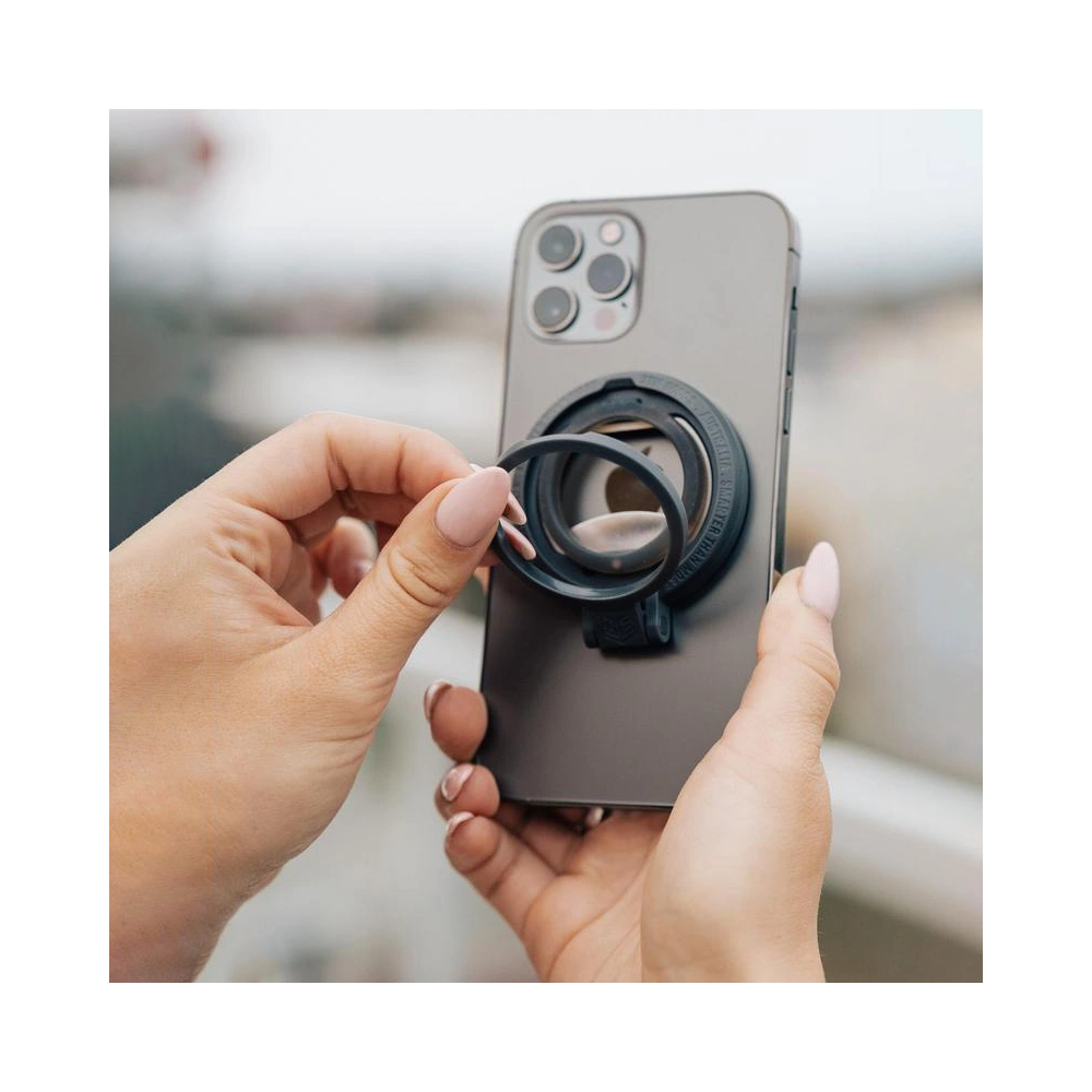 Fingerhalter STM MagLoop MagSafe (grau)