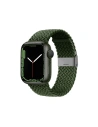Pasek Crong Wave Band Apple Watch 4/5/6/7/SE/8/9/10 40/41/42mm (verde)