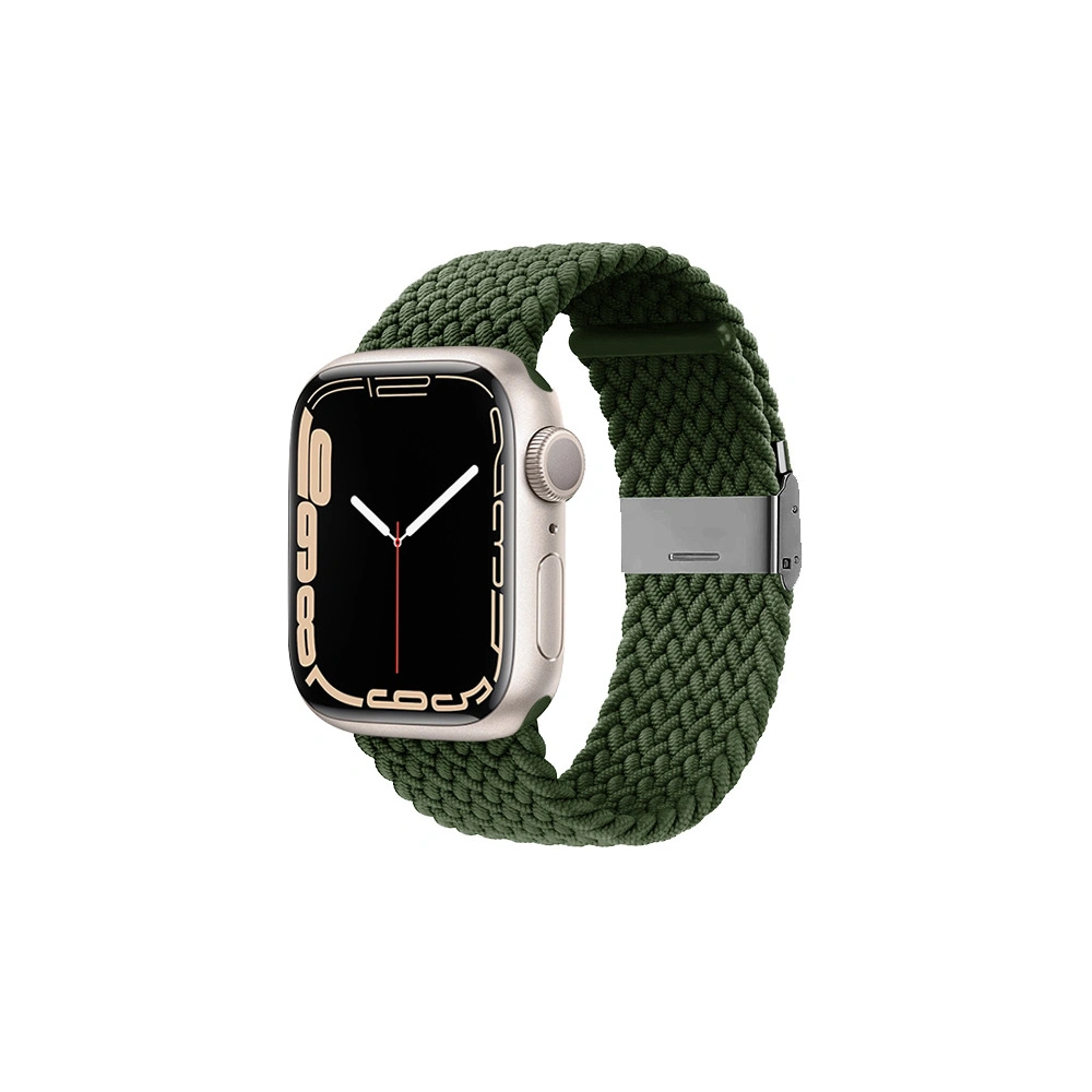 Hurtownia GSM - Pasek Crong Wave Band Apple Watch 4/5/6/7/SE/8/9/10 40/41/42mm (verde) - CRG422 - {ean13} - Hurt