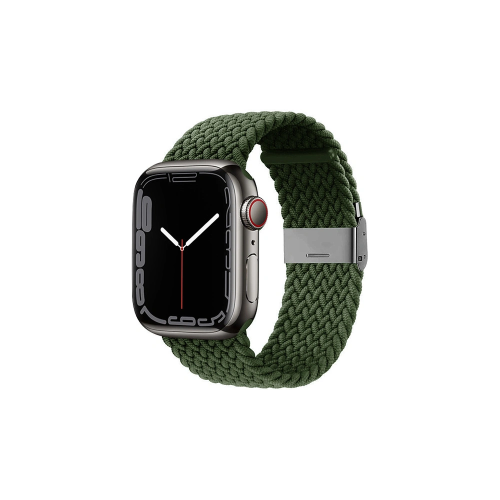Hurtownia GSM - Pasek Crong Wave Band Apple Watch 4/5/6/7/SE/8/9/10 40/41/42mm (verde) - CRG422 - {ean13} - Hurt