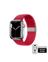 Pasek Crong Wave Band Apple Watch 4/5/6/7/SE/8/9/10 40/41/42mm (červený)