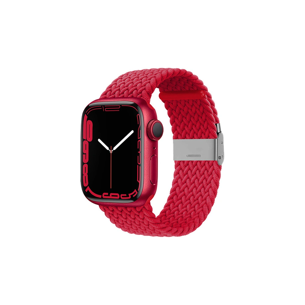 Hurtownia GSM - Pasek Crong Wave Band Apple Watch 4/5/6/7/SE/8/9/10 40/41/42mm (roșu) - CRG423 - {ean13} - Hurt