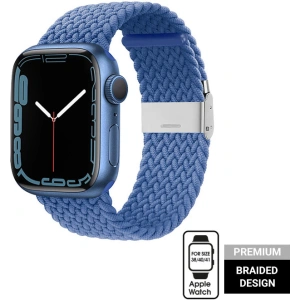 Hurtownia GSM - Pasek Crong Wave Band Apple Watch 4/5/6/7/SE/8/9/10 40/41/42mm (albastru) - CRG424 - {ean13} - Hurt