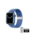 Band Crong Wave Band Apple Watch 4/5/6/7/SE/8/9/10 40/41/42mm (blue)