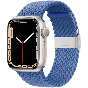 Hurtownia GSM - Pasek Crong Wave Band Apple Watch 4/5/6/7/SE/8/9/10 40/41/42mm (albastru) - CRG424 - {ean13} - Hurt
