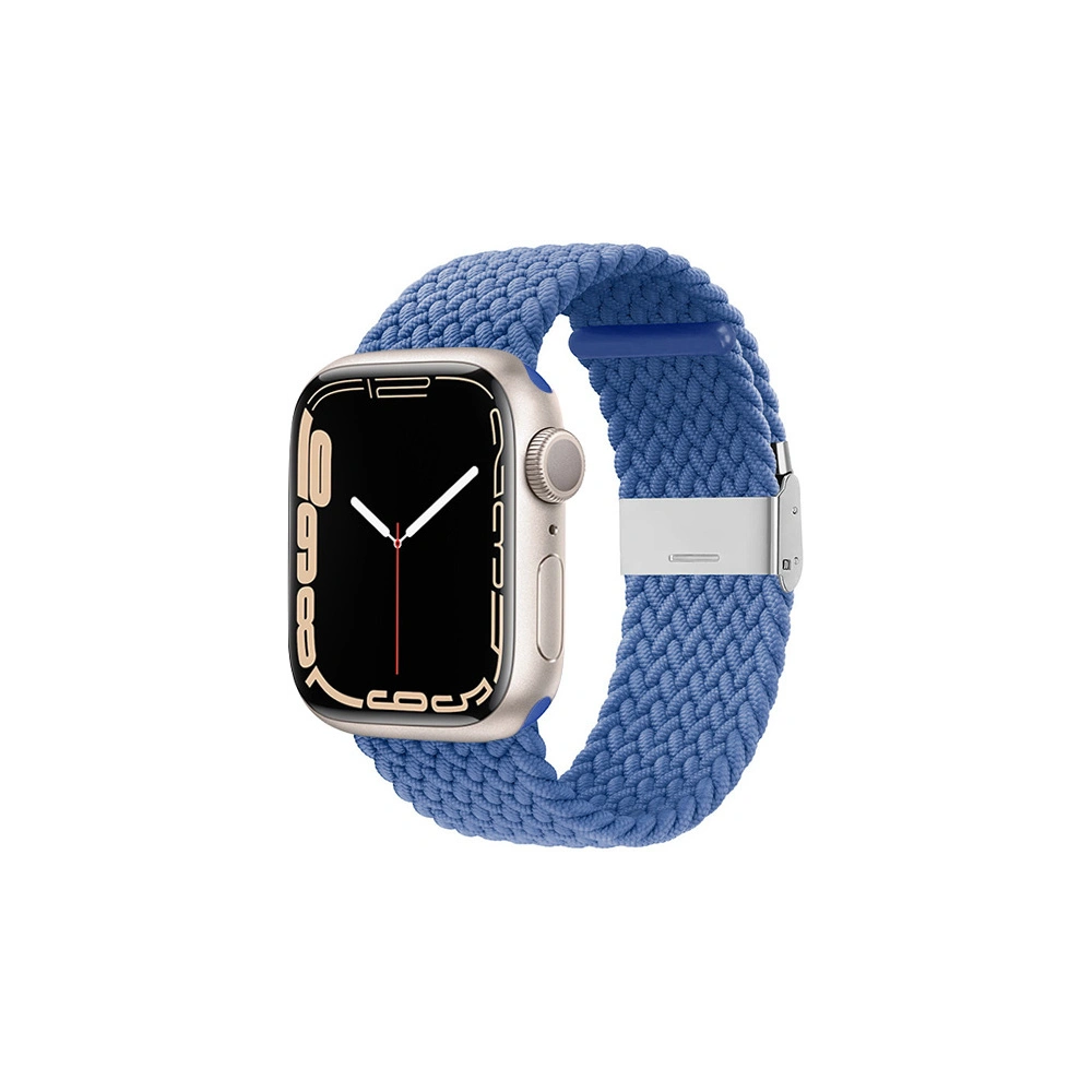 Hurtownia GSM - Pasek Crong Wave Band Apple Watch 4/5/6/7/SE/8/9/10 40/41/42mm (albastru) - CRG424 - {ean13} - Hurt