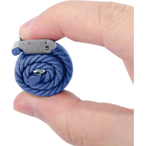 Wholesale Band Crong Wave Band Apple Watch 4/5/6/7/SE/8/9/10 40/41/42mm (blue) - CRG424 - {ean13} - Hurt