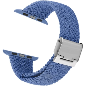 Hurtownia GSM - Pasek Crong Wave Band Apple Watch 4/5/6/7/SE/8/9/10 40/41/42mm (albastru) - CRG424 - {ean13} - Hurt