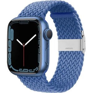 Hurtownia GSM - Pasek Crong Wave Band Apple Watch 4/5/6/7/SE/8/9/10 40/41/42mm (albastru) - CRG424 - {ean13} - Hurt