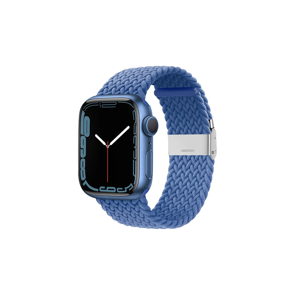 Hurtownia GSM - Pasek Crong Wave Band Apple Watch 4/5/6/7/SE/8/9/10 40/41/42mm (albastru) - CRG424 - {ean13} - Hurt