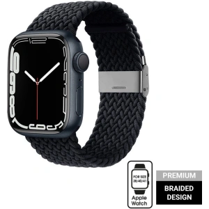 Hurtownia GSM - Pasek Crong Wave Band Apple Watch 4/5/6/7/SE/8/9/10 40/41/42mm (grafit) - CRG425 - {ean13} - Hurt