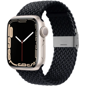 Hurtownia GSM - Pasek Crong Wave Band Apple Watch 4/5/6/7/SE/8/9/10 40/41/42mm (grafitový) - CRG425 - {ean13} - Hurt