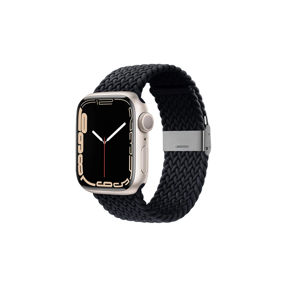 Wholesale Band Crong Wave Band Apple Watch 4/5/6/7/SE/8/9/10 40/41/42mm (graphite) - CRG425 - {ean13} - Hurt