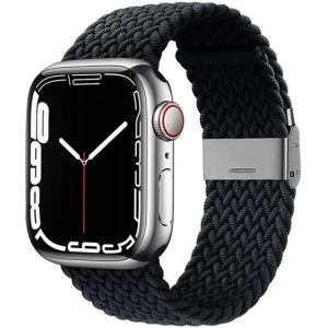 Hurtownia GSM - Pasek Crong Wave Band Apple Watch 4/5/6/7/SE/8/9/10 40/41/42mm (grafitový) - CRG425 - {ean13} - Hurt