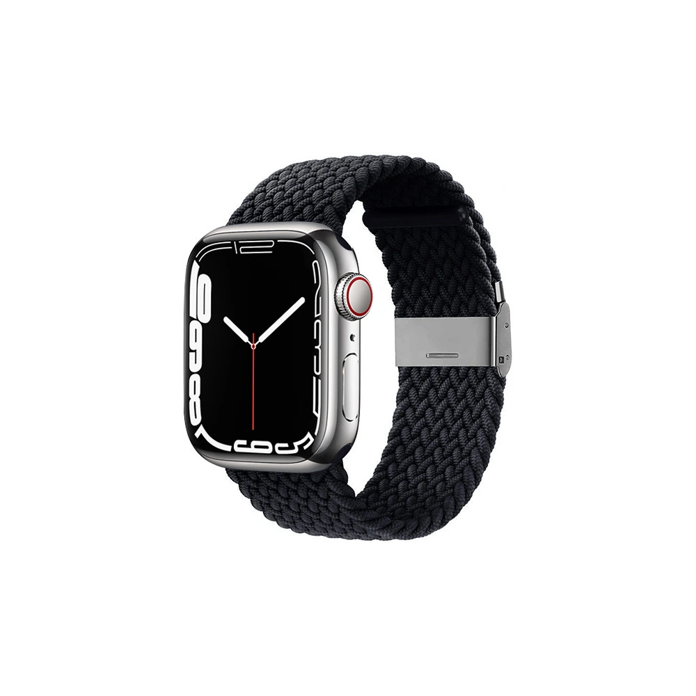 Wholesale Band Crong Wave Band Apple Watch 4/5/6/7/SE/8/9/10 40/41/42mm (graphite) - CRG425 - {ean13} - Hurt
