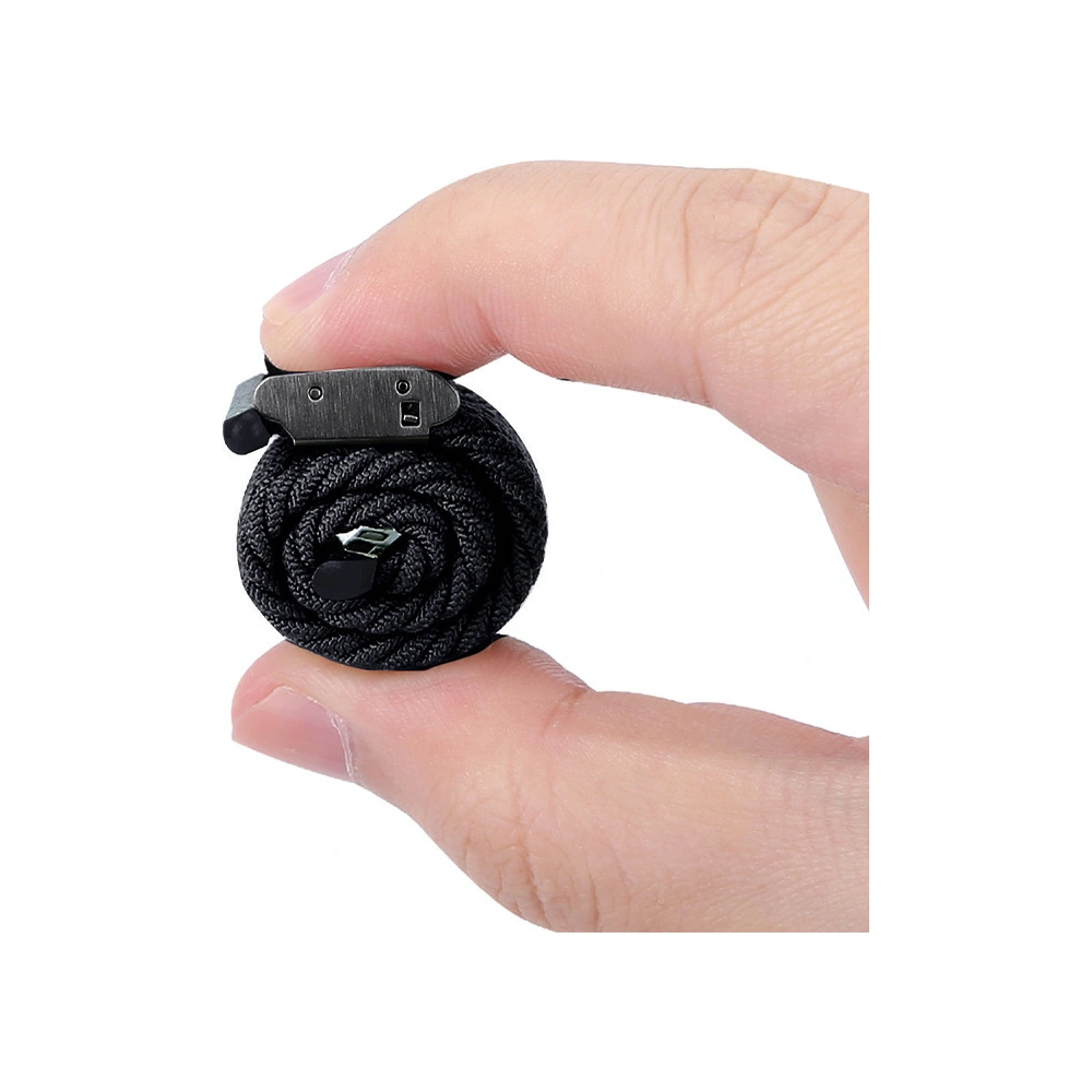 Wholesale Band Crong Wave Band Apple Watch 4/5/6/7/SE/8/9/10 40/41/42mm (graphite) - CRG425 - {ean13} - Hurt