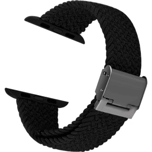 Hurtownia GSM - Pasek Crong Wave Band Apple Watch 4/5/6/7/SE/8/9/10 40/41/42mm (grafit) - CRG425 - {ean13} - Hurt