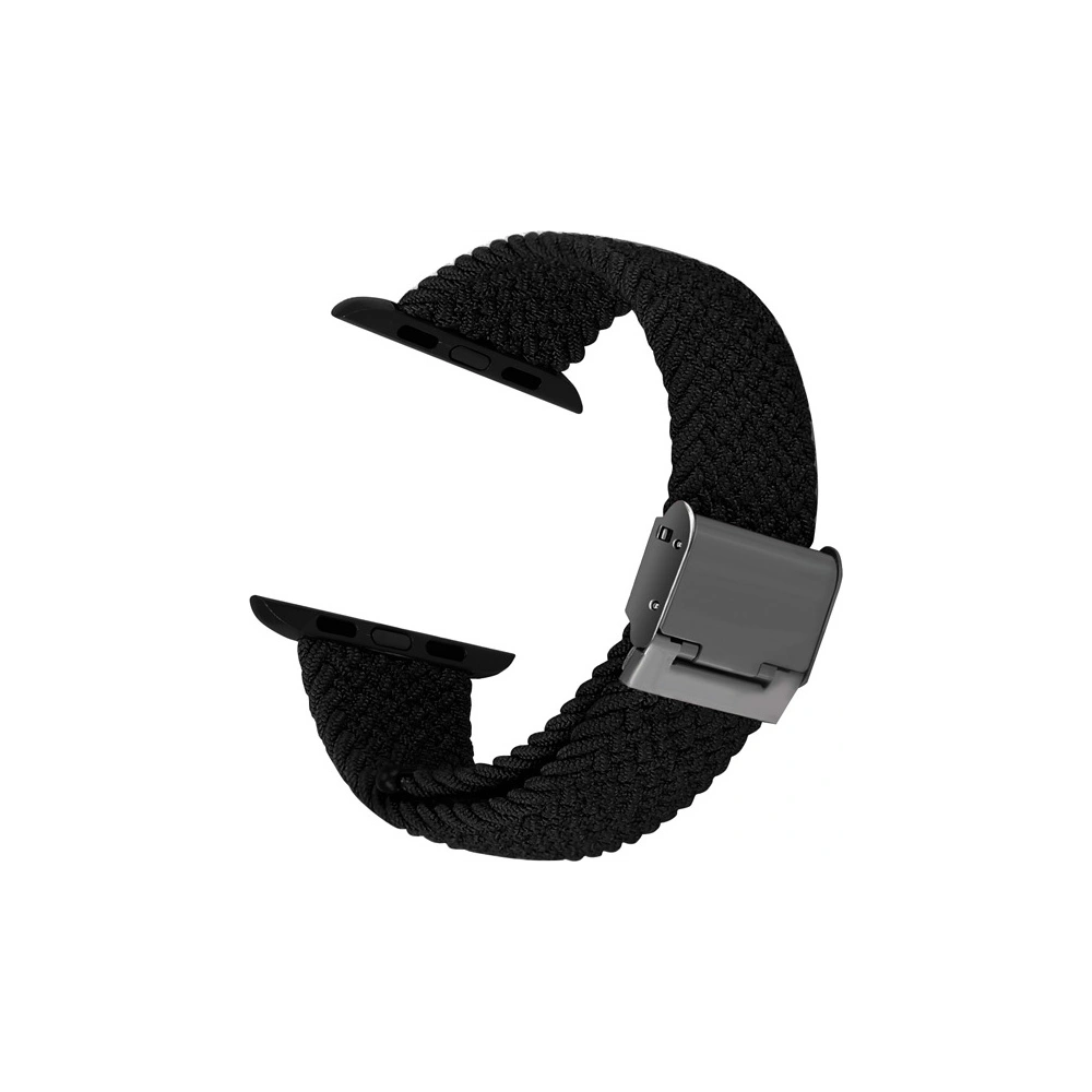 Wholesale Band Crong Wave Band Apple Watch 4/5/6/7/SE/8/9/10 40/41/42mm (graphite) - CRG425 - {ean13} - Hurt