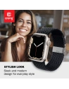 Wholesale Band Crong Wave Band Apple Watch 4/5/6/7/SE/8/9/10 40/41/42mm (graphite) - CRG425 - {ean13} - Hurt