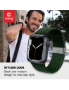 Hurtownia GSM - Crong Wave Band Apple Watch 4/5/6/7/SE/8/9/Ultra 44/45/49mm (grün) - CRG426 - {ean13} - Hurt