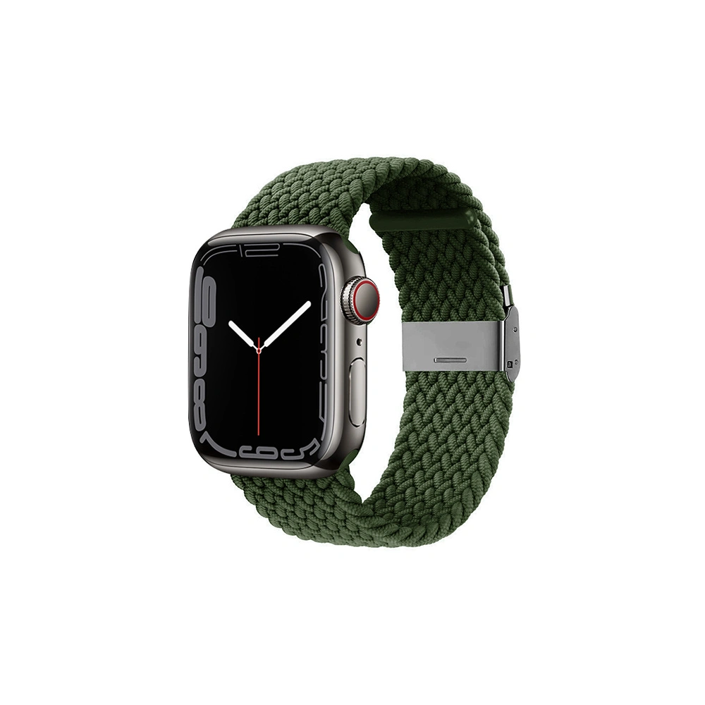 Hurtownia GSM - Crong Wave Band Apple Watch 4/5/6/7/SE/8/9/Ultra 44/45/49mm (grün) - CRG426 - {ean13} - Hurt