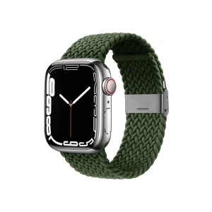 Hurtownia GSM - Pasek Crong Wave Band Apple Watch 4/5/6/7/SE/8/9/Ultra 44/45/49mm (zöld) - CRG426 - {ean13} - Hurt