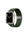 Band Crong Wave Band Apple Watch 4/5/6/7/SE/8/9/Ultra 44/45/49mm (green)