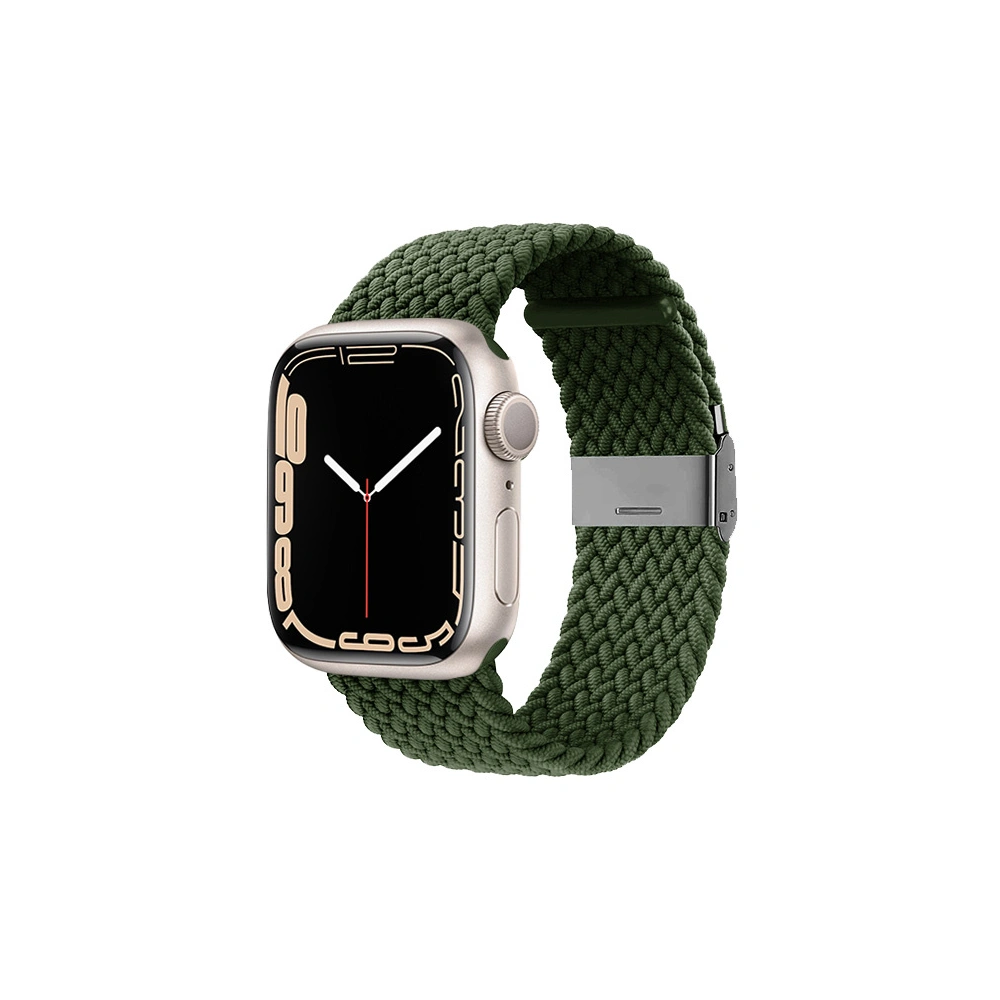 Hurtownia GSM - Crong Wave Band Apple Watch 4/5/6/7/SE/8/9/Ultra 44/45/49mm (grün) - CRG426 - {ean13} - Hurt