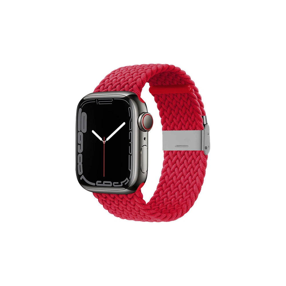 Hurtownia GSM - Pasek Crong Wave Band Apple Watch 4/5/6/7/SE/8/9/Ultra 44/45/49mm (piros) - CRG427 - {ean13} - Hurt