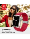 Hurtownia GSM - Pasek Crong Wave Band Apple Watch 4/5/6/7/SE/8/9/Ultra 44/45/49mm (piros) - CRG427 - {ean13} - Hurt
