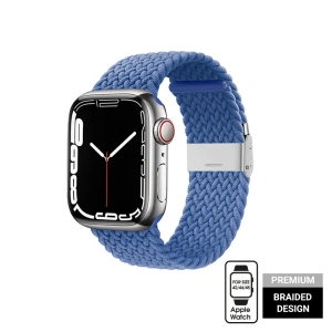 Hurtownia GSM - Pasek Crong Wave Band Apple Watch 4/5/6/7/SE/8/9/Ultra 44/45/49mm (kék) - CRG428 - {ean13} - Hurt
