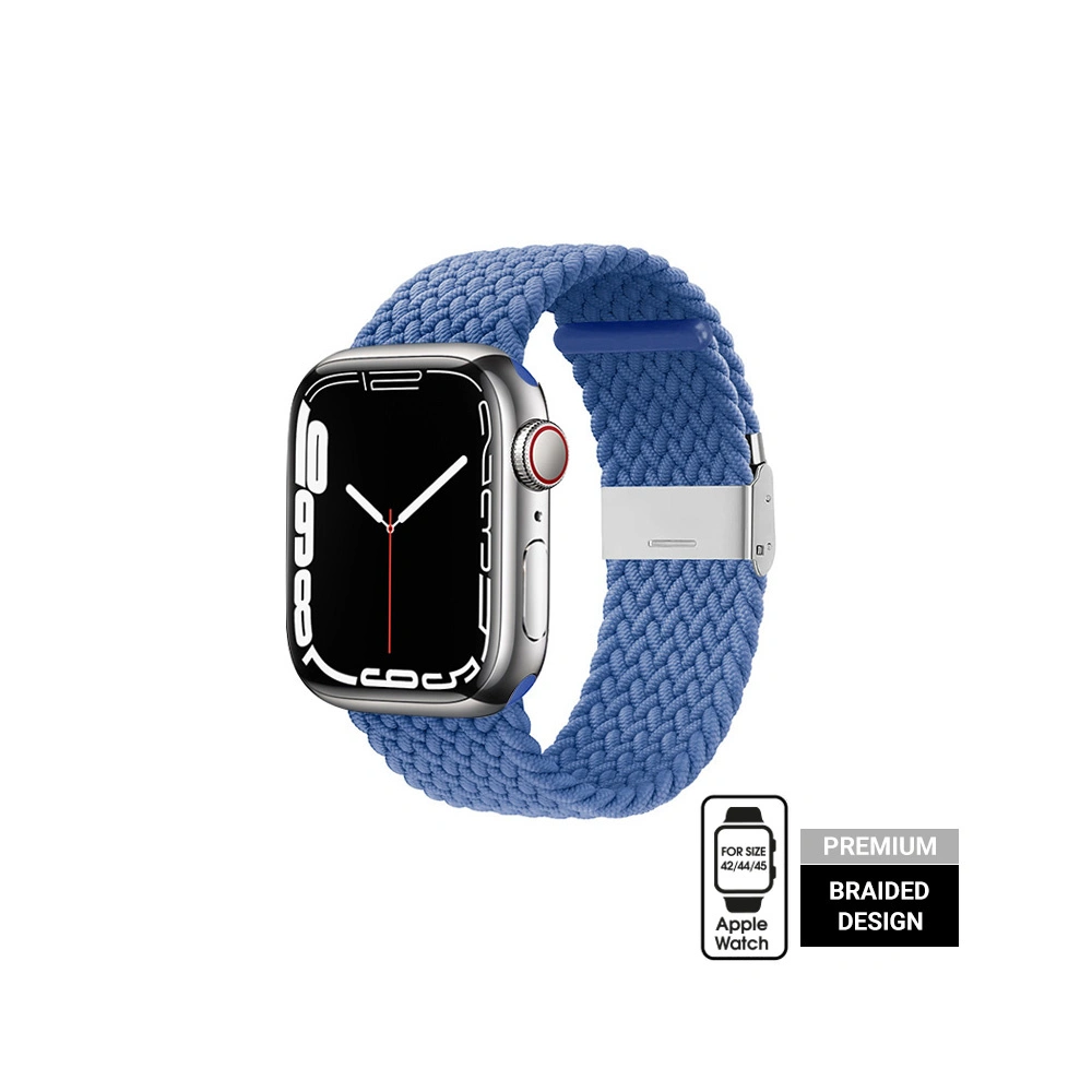 Hurtownia GSM - Pasek Crong Wave Band Apple Watch 4/5/6/7/SE/8/9/Ultra 44/45/49mm (kék) - CRG428 - {ean13} - Hurt