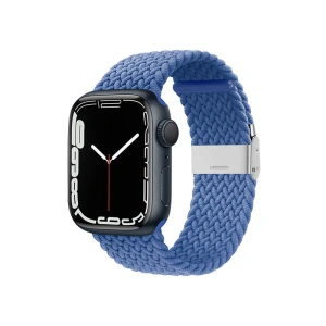 Hurtownia GSM - Pásek Crong Wave Band Apple Watch 4/5/6/7/SE/8/9/Ultra 44/45/49mm (modrý) - CRG428 - {ean13} - Hurt